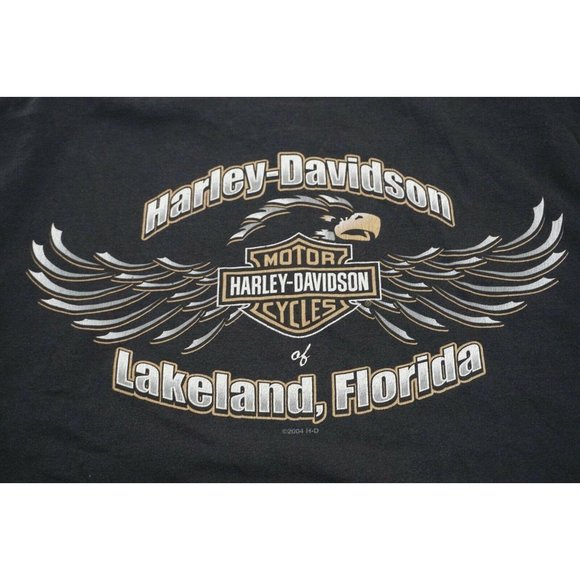 Harley Davidson Motorcycle Black Racing With The P - Picture 5 of 7